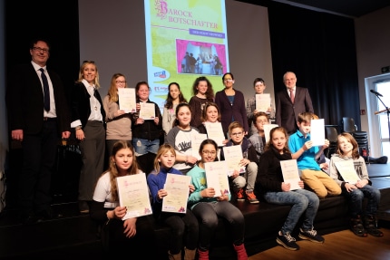 Neuwied – Schüler sind ab jetzt Botschafter des Barock - Mittelrhein Tageblatt