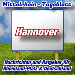 Mittelrhein-Tageblatt - Stadtnachrichten - Hannover -