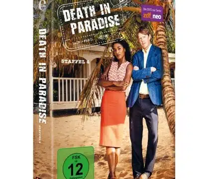 Death In Paradise - Coverfoto - Edel:Motion