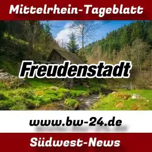 Mittelrhein-Tageblatt - BW-24.de - News - Freudenstadt -