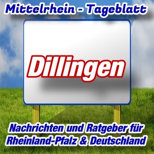 Mittelrhein-Tageblatt - Stadtnachrichten - Dillingen -