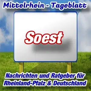 Mittelrhein-Tageblatt - Stadtnachrichten - Soest -