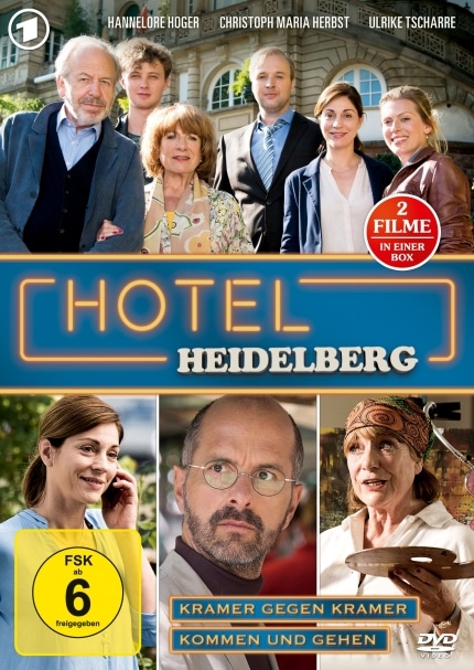 DVD-Cover Hotel Heidelberg