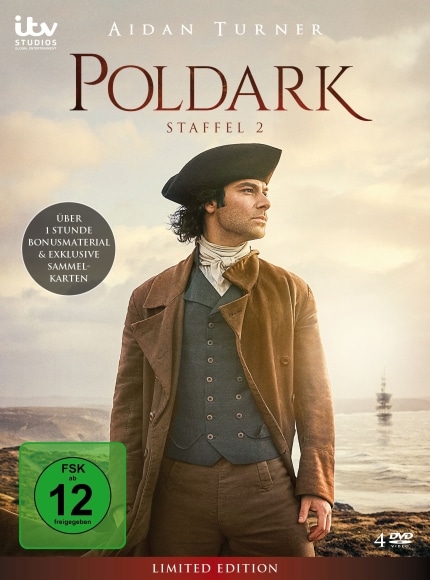 DVD-Cover Poldark Staffel 2
