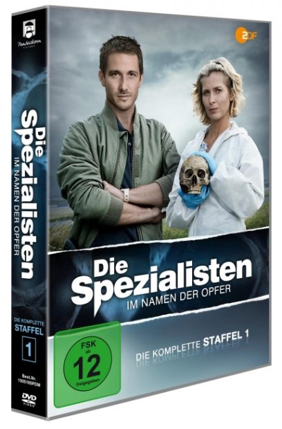 DVD-Packshot Die Spezialisten 1