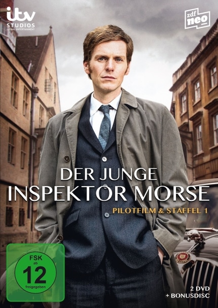 DVD-Cover Der Junge Inspektor Morse 1