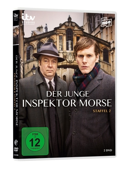 DVD-Packshot Der Junge Inspektor Morse Staffel 2