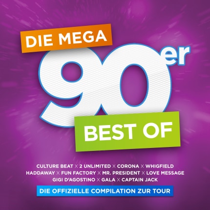 Online Cover_Die Mega 90er - Best Of