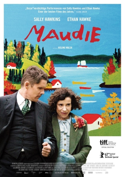 Frauenfilm MAUDIE_Plakat