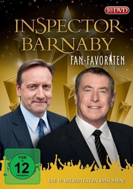 Vorab-DVD-Cover Inspector Barnaby-Fan-Favoriten