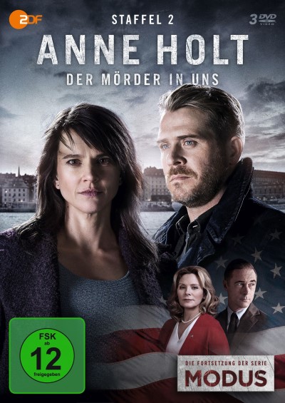 DVD-Cover Anne Holt Der Moerder In Uns