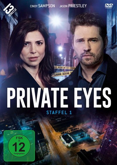 DVD-Cover Private Eyes 1