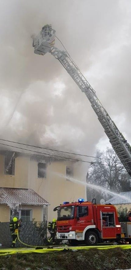 Todesopfer bei Wohnungsbrand im Friedrichsweg