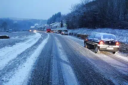 Unfälle auf Eis und Schnee