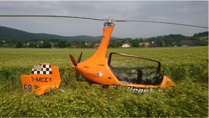 heli im feld