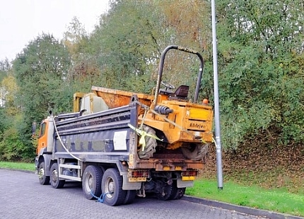 Der Fahrer muss Humor haben - Foto. Polizei