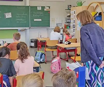 Garbes Ausonius-Grundschule klein