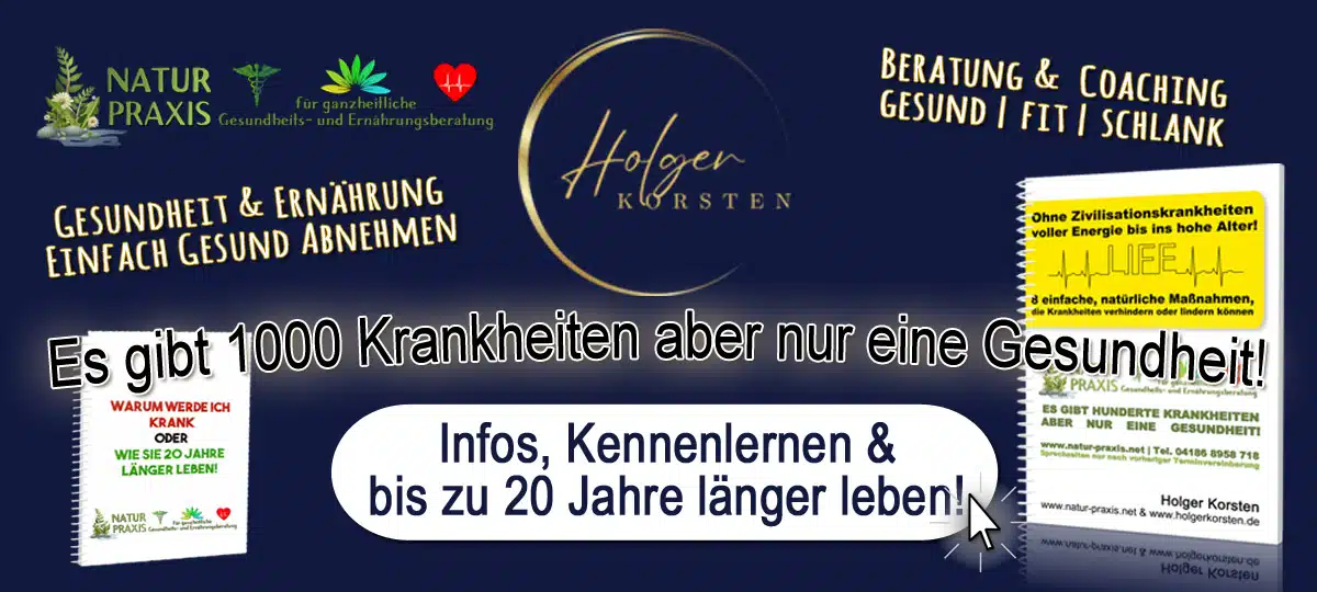 Holger Korsten ganzheitliche Gesundheits- und Ernährungsberatung