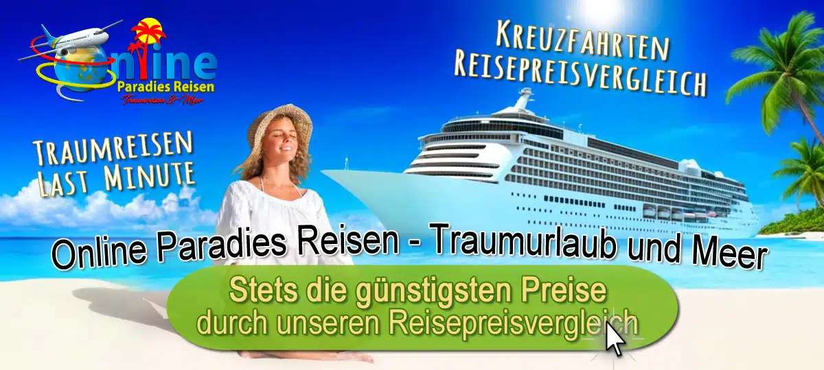 Online Paradies Reisen - Traumreisen und Meer