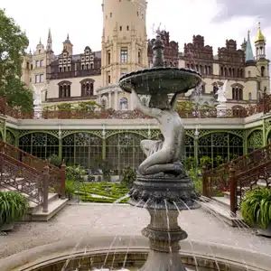 Residenzensemble Schwerin ist UNESCO-Welterbe - Orangerie Burggarten