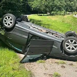 Unfall L499 Frankeneck Richtung Elmstein