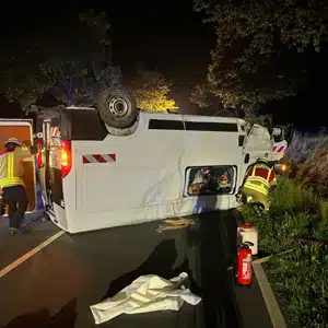 Unfall K27 Duhner Weg Altenbeken-Schwaney