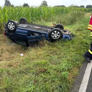 Unfall Scheeßeler Straße Hamersen