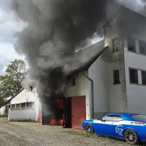 PKW Brand Leckingser Straße Iserlohn