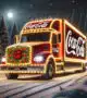 Coca‑Cola Weihnachtstruck-Tour 2024 - Weihnachtsfreude auf der Schiene und auf der Straße