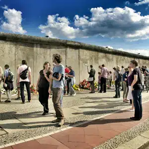 Der Fall der Berliner Mauer 1989