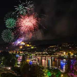 Rhein in Flammen 2025