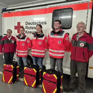 Rotes Kreuz stellt weitere Gruppe „Helfer vor Ort“ (HvO) in Niederburg in Dienst