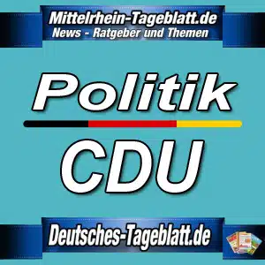 Mittelrhein-Tageblatt-Deutsches-Tageblatt-CDU-Christlich-Demokratische-Union-Deutschlands