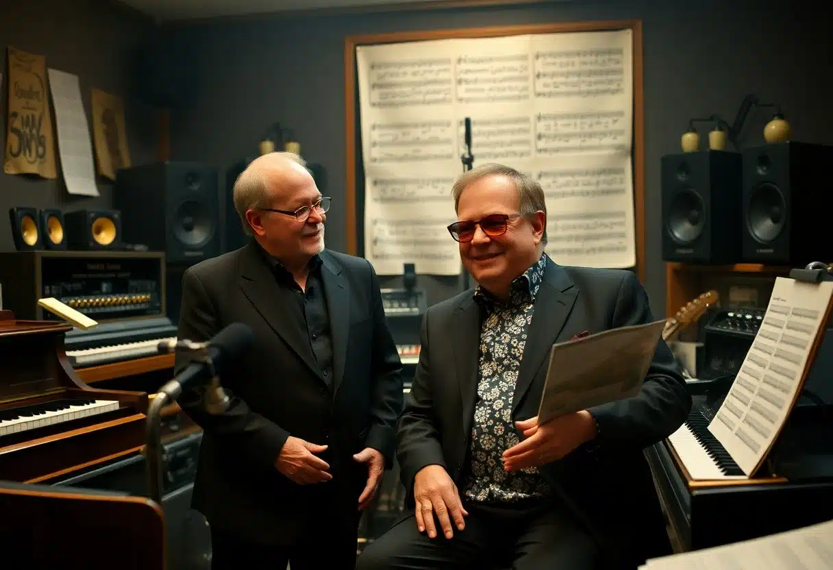 Bernie Taupin und Elton John haben Musikgeschichte geschrieben